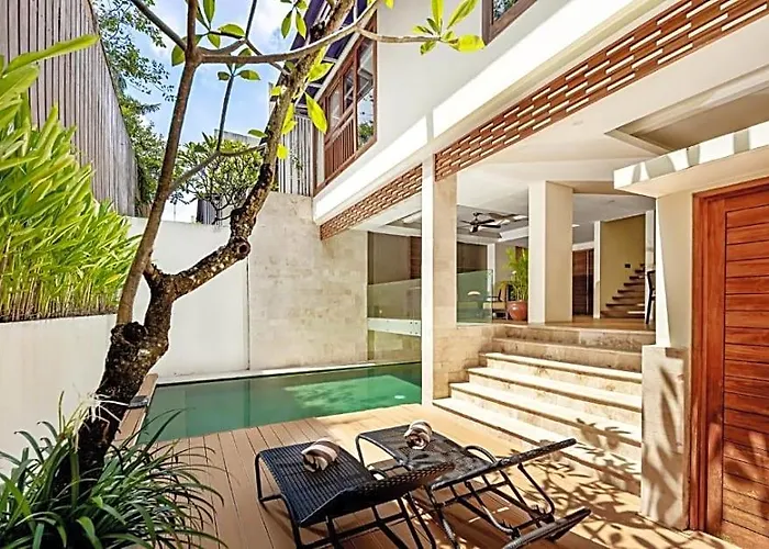 ホテル Comfort 2br With Private Pool At Seminyak 3*