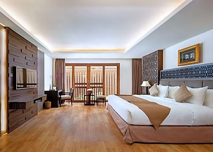 ホテル Comfort 2br With Private Pool At Seminyak 3*